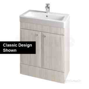 Eastbrook Furniture -  Ultra 600 Vanity Unit Driftwood 34.01008