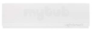 Eastbrook Baths -  Bonito/daisy 1700 Front Panel White 34.0161