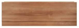 Eastbrook Baths -  Diamante 1800 Front Panel Light Walnut 34.01704