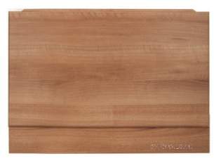 Eastbrook Baths -  Diamante 800 End Panel Light Walnut 34.01904