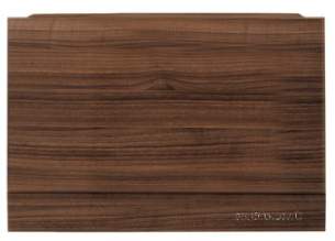 Eastbrook Baths -  Diamante 800 End Panel Walnut Gloss 34.01906