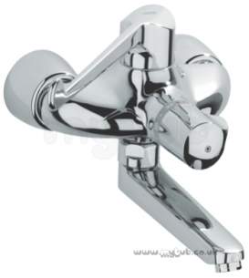 Grohe Tec Brassware -  Grohtherm Ergomix Thermostat Basin Mixer 34020000