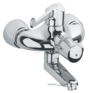 Grohe Tec Brassware -  Grohtherm Ergomix Thermostat Basin Mixer 34021000