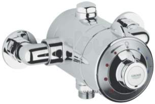 Grohe Shower Valves -  Grohe Avensys 34029 Dual Therm Shower Valve Exp Cp