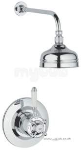 Grohe Shower Valves -  Grohe Avensys 34043 Grohemaster Dual Trad Bir Cp 34043il0