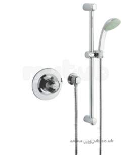 Grohe Shower Valves -  Grohe Avensys 34083 Grohemaster Dual Biv Temp Cp 34083ip0