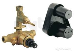 Grohe Shower Valves -  Hg 34100 Conc Therm Shower Mixer 34100000