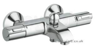 Grohe Tec Brassware -  Grohe G1000 34155 W/m Therm B/s Mixer Cp 34155000