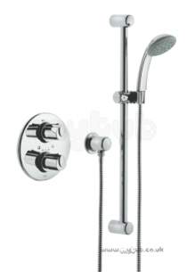 Grohe Shower Valves -  Grohe G1000 34162 Gmaster Biv Tempesta Trio Cp 34162000