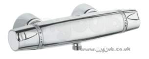 Grohe Shower Valves -  Grohe G3000 34179 Therm Exp Shower Valve Cp 34179000