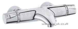 Grohe Tec Brassware -  Grohe G3000 34185 W/m Therm B/s Mixer Cp 34185000