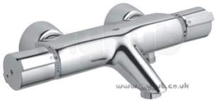 Grohe Tec Brassware -  Grohtherm 2000 Spec Wall Mtd Therm Bsm 34202000