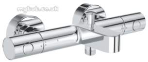 Grohe Shower Valves -  Grohtherm 1000 34215 Cosmo Exp Bath And Shower 34215000
