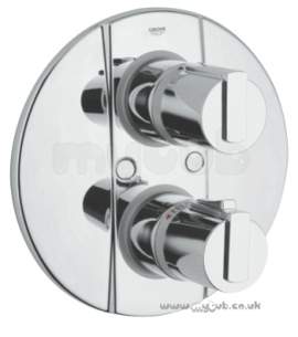 Grohe Shower Valves -  Grohe G2000 34235 Therm Univ S/mixer Conc Cp 34235000