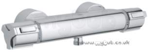 Grohe Shower Valves -  Allure 34236 Exp Therm Bar Shower 34236 000