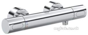 Grohe Shower Valves -  Grohe 3000c Shower Exposed Chrome Plated 34274000