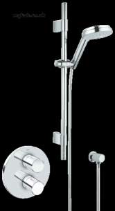 Grohe Shower Valves -  Grohmaster 3000c Concealed Shower Set 34278000