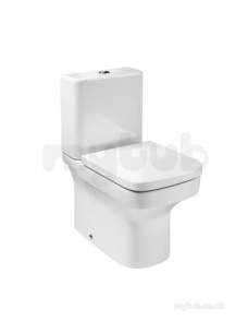 Roca Sanitaryware -  Dama-n Close Coupled Btw Pan White