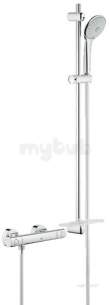 Grohe Shower Valves -  Grohe Grt 1000c Shower And Massage Set 900 34321001