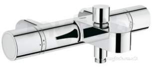 Grohe Tec Brassware -  G1000 Cosmo 34448000 Thm Bath/shower Mixer 34448000