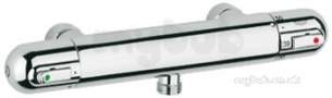 Hansgrohe Axor Products -  Ax Citterio M Shower Mixer F-set Chr