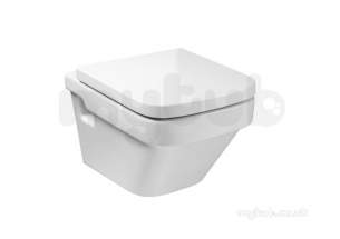 Roca Sanitaryware -  Dama-n Compact Wall Hung Pan White