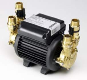 Stuart Turner Monsoon Pumps -  Monsoon Standard 1.5 Bar Twin Pump 46506