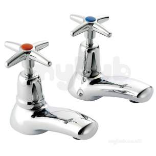 Pegler Mercia Brassware -  Mercia 3/4 Inch Bath Tap Pr Chrome Plated 350002