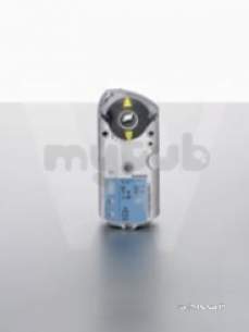 Landis and Staefa Control Systems -  Siemens Geb331.1e 240v 15nm Rotary Actuator 3 Position