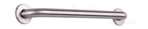 Delabie Grab and Hand Rails -  Delabie Basic Grab Bar 32 L500 Stainless Steel Satin Finish