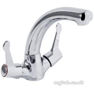 Pegler Mercia Brassware -  Mercia 351910 Qt Mono Sink Mixer