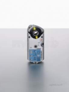Landis and Staefa Control Systems -  Siemens Gma121.1e 24v 7nm Rotary Actuator 2 Position