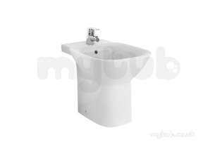 Roca Sanitaryware and Accessories -  Debba Floor Standing Bidet White