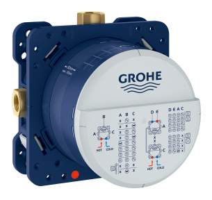 Grohe Shower Valves -  Grohe Rapido Smartbox Universal Rough-in Box 1/2inch 35600000