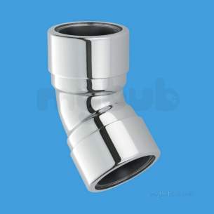 Mcalpine Metalic Traps and Waste -  Mcalpine 35b-cb 35mm Compression Bend 135deg Cp 35b-cb
