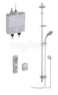 Grohe Shower Valves -  Grohe Grohe Wireless 36025 G/master Biv Mov 3unpump Hp