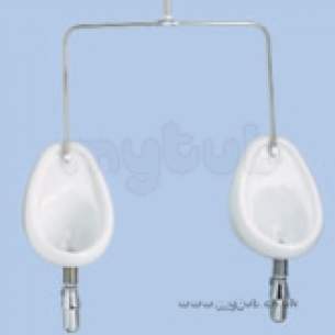Twyfords Commercial Sanitaryware -  Optima Vc7007 Urinal White Vc7007wh