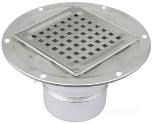 Blucher Drainage -  Domestic 150 Flanged Drain 360.300.110