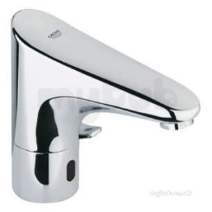 Grohe Tec Brassware -  Grohe Europlus E Eltr Mix Basin 6v 36207001