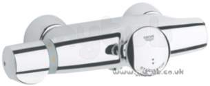 Grohe Shower Valves -  Self Closing Shower Valve Thermostatic 36245000