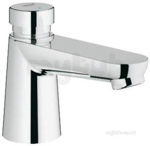 Grohe Tec Brassware -  Grohe Euroeco Cs Self-clos Pillartap 36265000