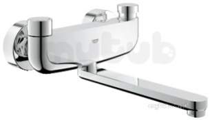 Grohe Tec Brassware -  E/sm Cosmo 36319 W/mtd Self Close Basin Mx 36319000