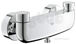 Grohe Tec Brassware -  E/smart Cosmo 36320 Self Close Shower Mixer 36320000