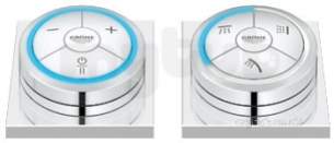 Grohe Spa Range -  Grohe F-digital Puck Conc Shower Plus Div Uk 36353000