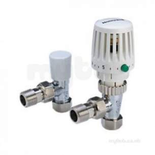 Honeywell Valencia Valves -  Honeywell Vtl120 Trv Plus L/s 8mm Ang