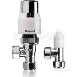 Honeywell Valencia Valves -  Honeywell Vt200 Trv Plus L/s 15mm Ang 10mm P/fit