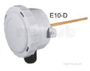 Electro Controls -  Black Elc Ed Ls1000 Duct Sensor Ed-ls1000