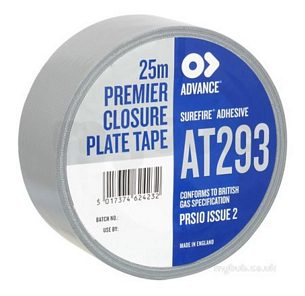 Sealing Tape -  Prs10 Closure Plate Tape 50mm X 25metre