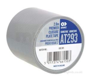 Sealing Tape -  Prs10 Closure Plate Tape 50mm X 2.8mtr