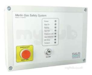 Gas Interlock Systems And Accessories -  Merlin Ct1000l Gas Pressure Prov System